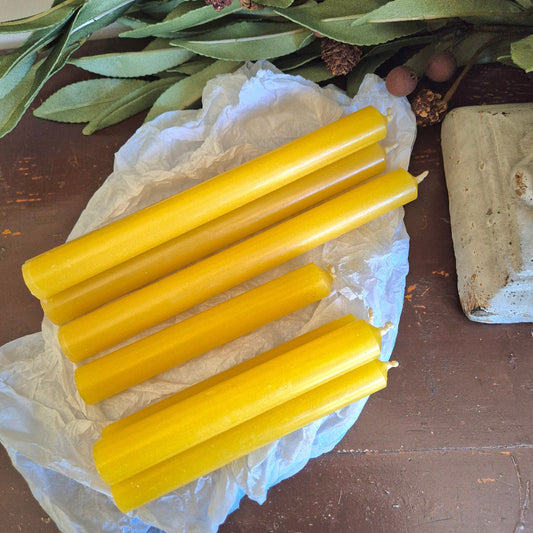 Beeswax Household Candles New Zealand