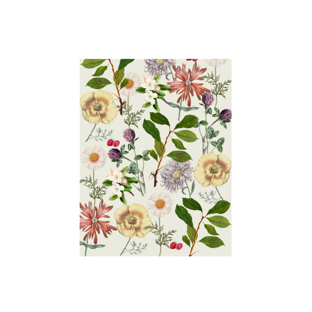 Berry & Bloom Tea Towel | 100% Pure Linen
