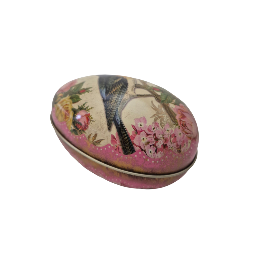 Bird Side Easter Egg Tin