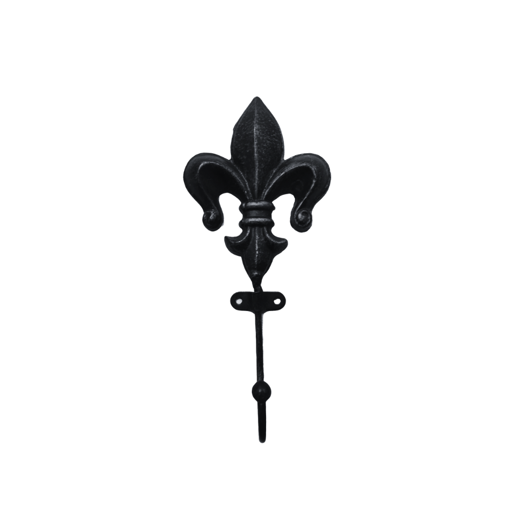 Fleur Coat Hook | Black LAST FEW