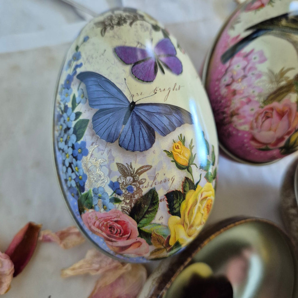 Butterfly_Easter Egg_Tin