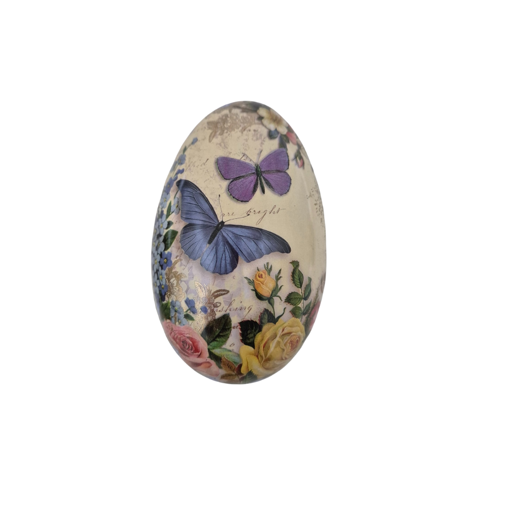 Vintage Easter Egg Tin Cases