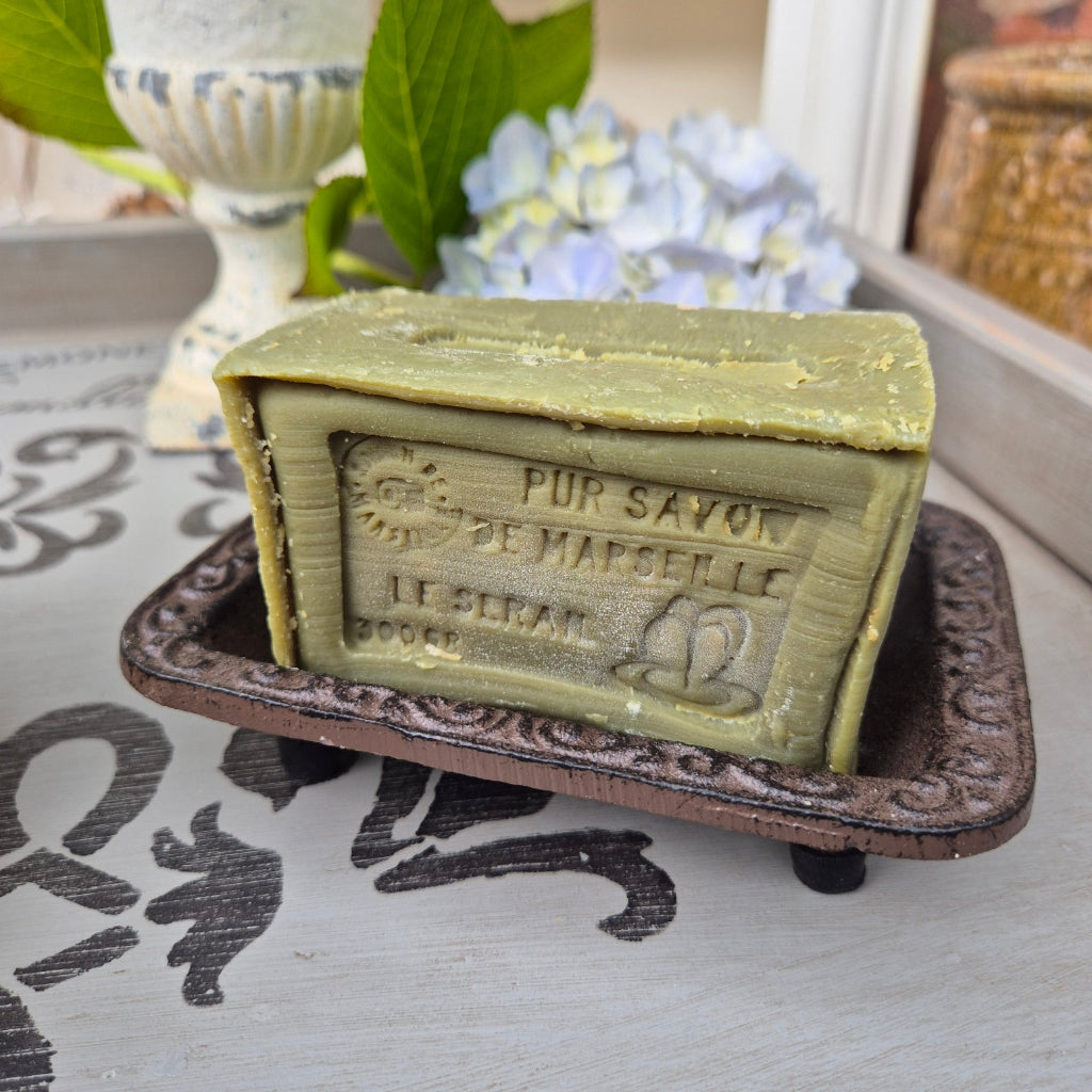 Cherry Cast Iron Soap Dish