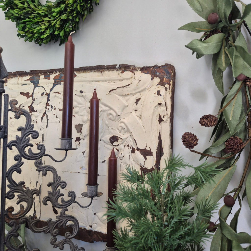 Chocolate Household Taper Candles