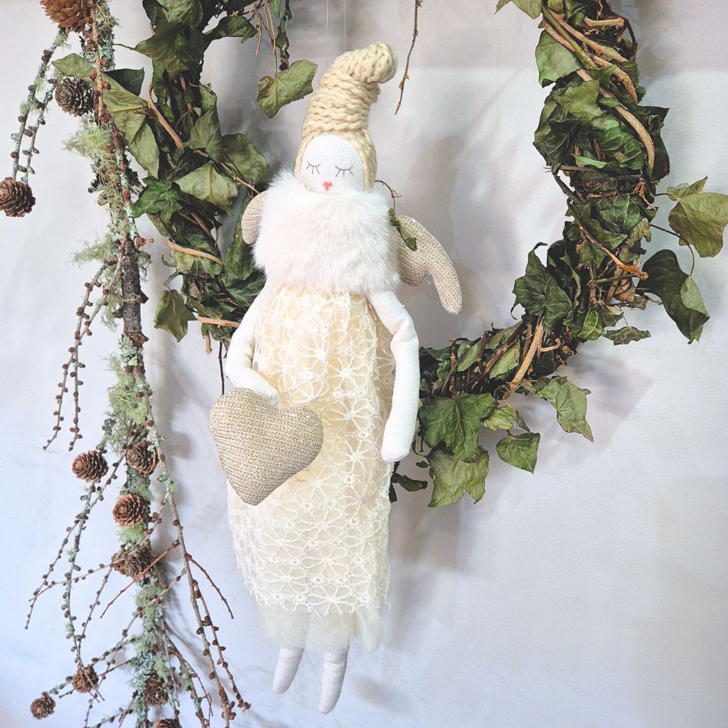 Christmas Tulle Angel