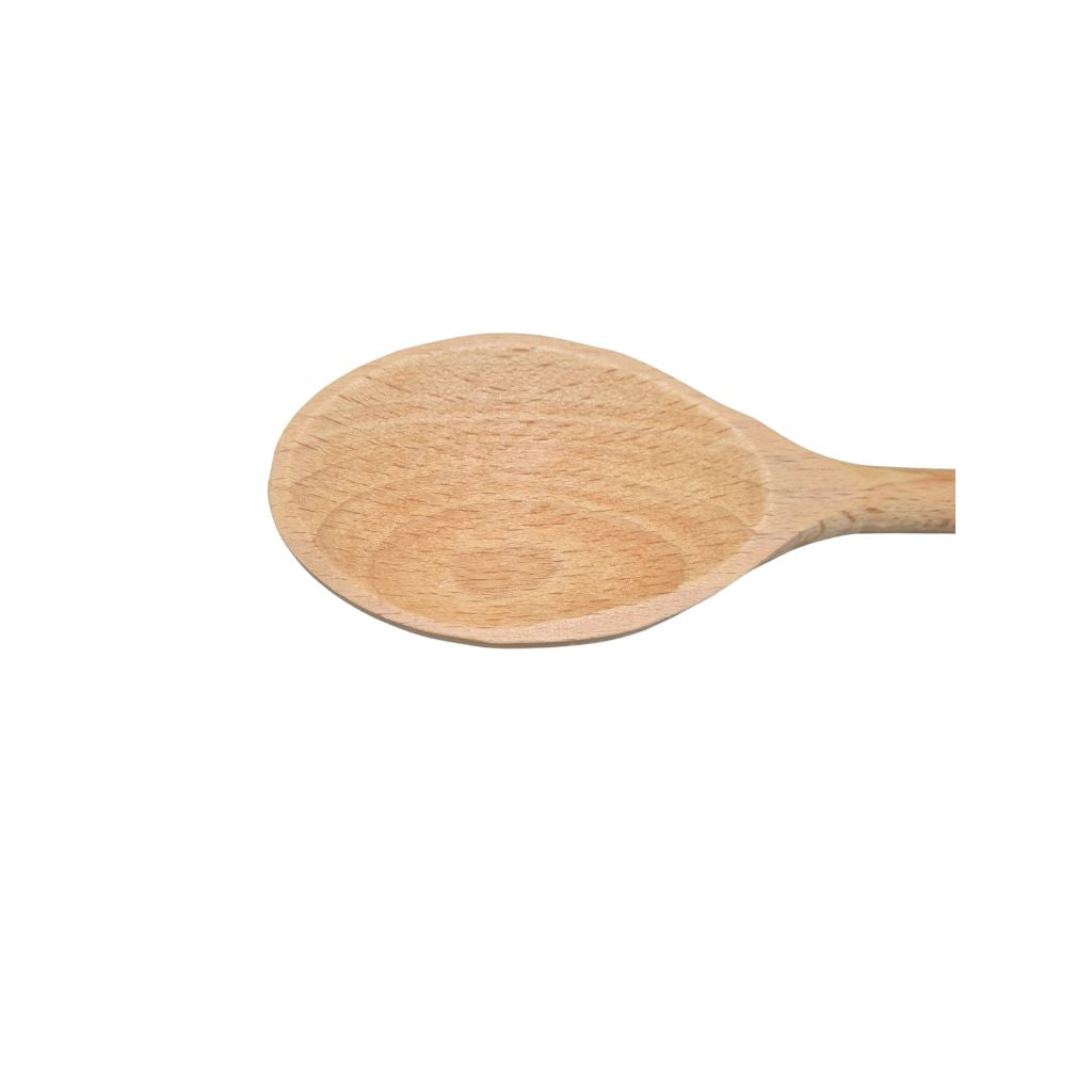 Close Up Wooden Spoon