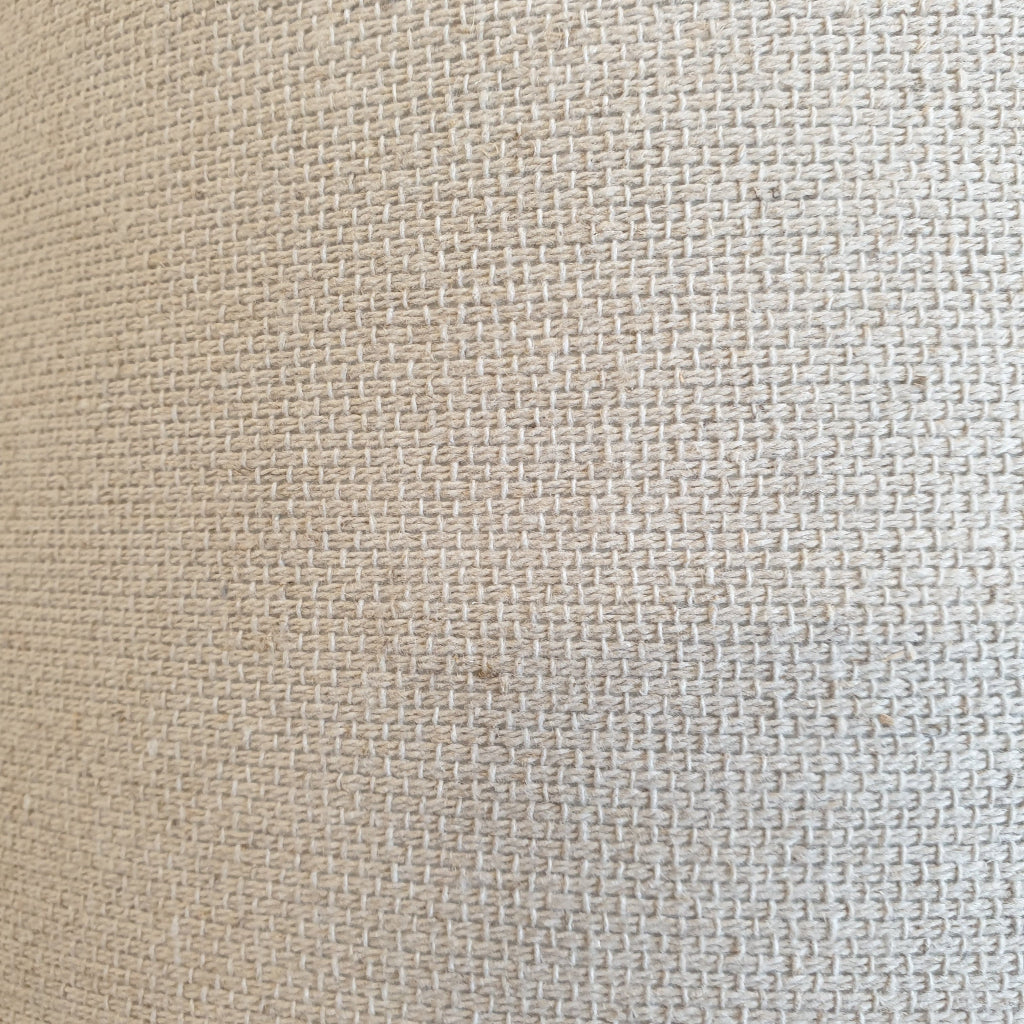 Close-up of beige fabric texture
