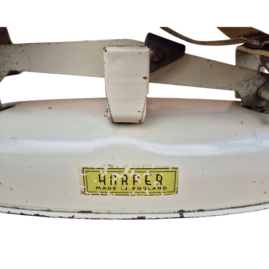 Vintage Harper Cream Kitchen Scales