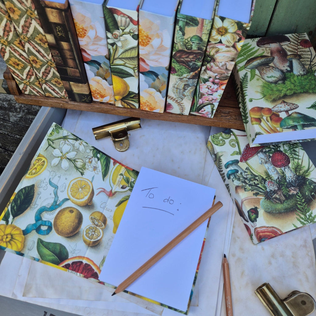 Handmade Jotter Pads