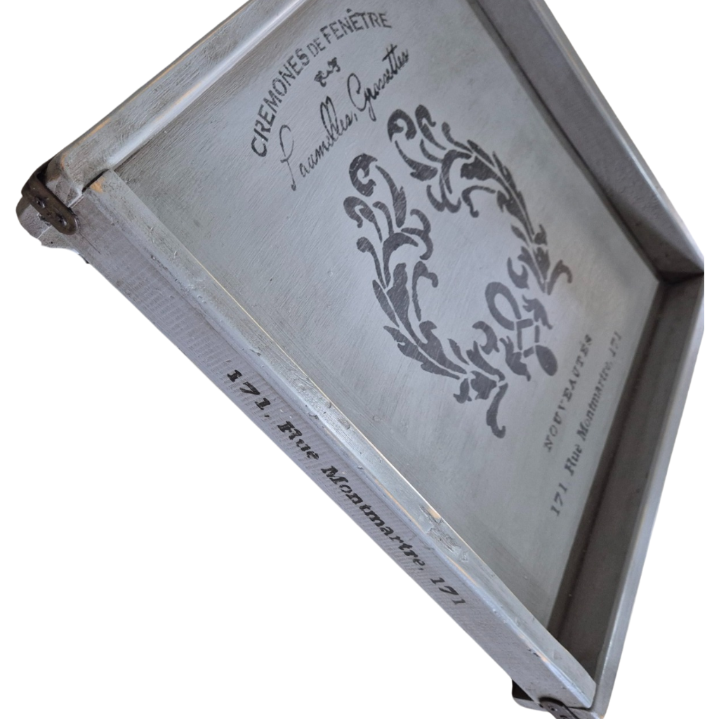 French Styled Rustic Tray