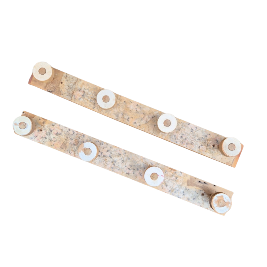 Reclaimed Rimu Coat Hook 4 Hanger