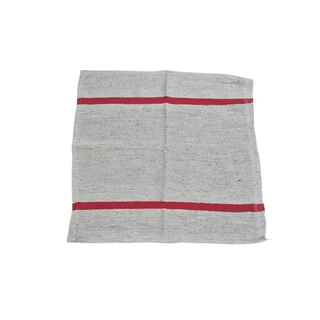 Red Stripe Cleaning Cloth | Pack of 5