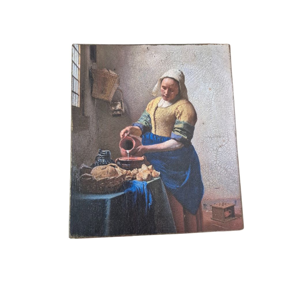 Milk Maid Plaque