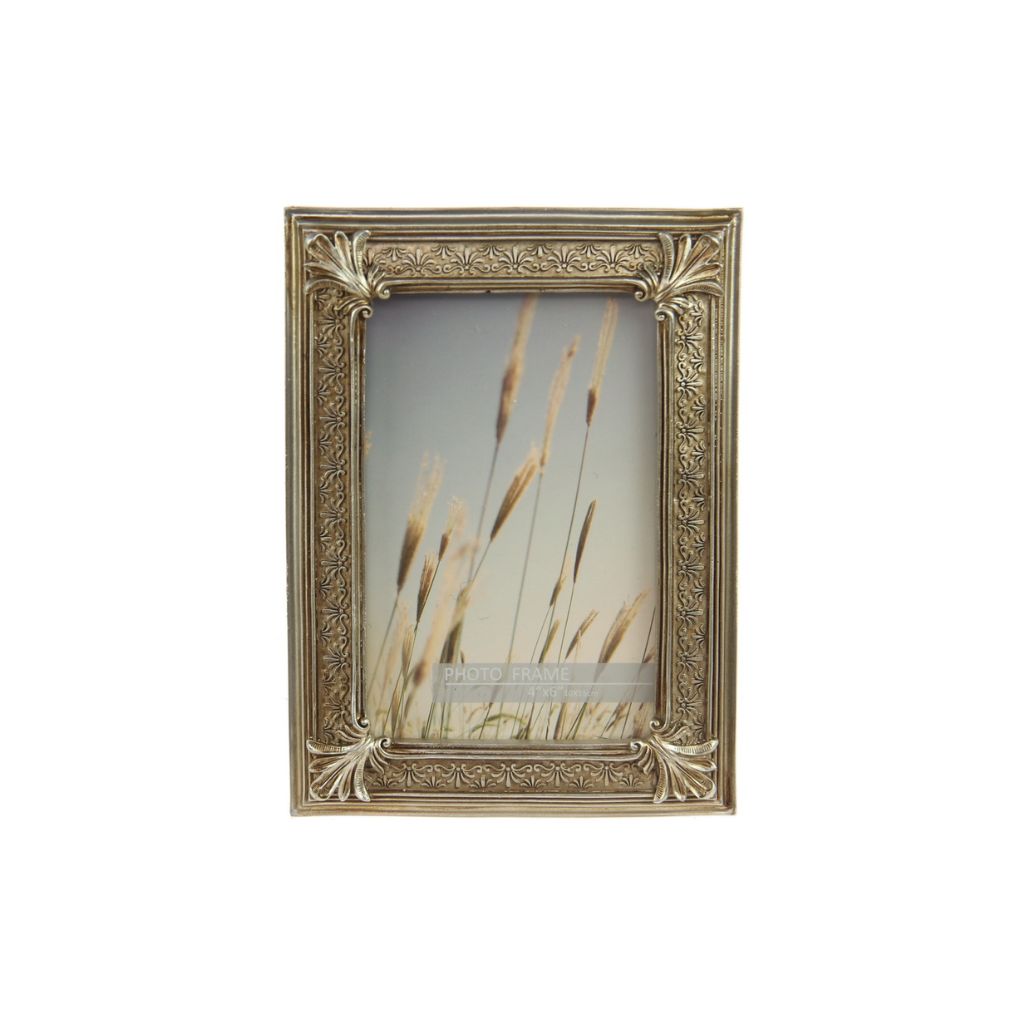 Antique Silver Photo Frames