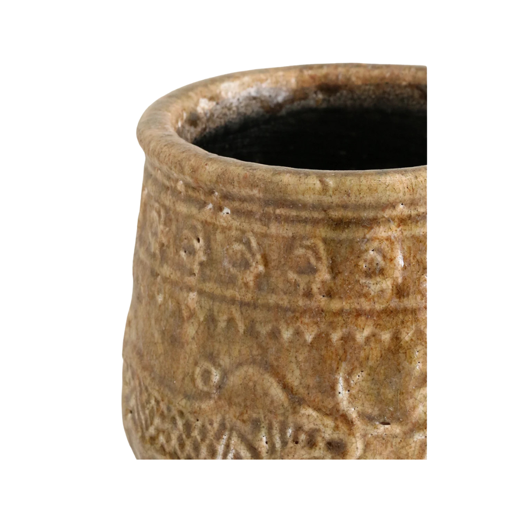Cairo Textured Planter