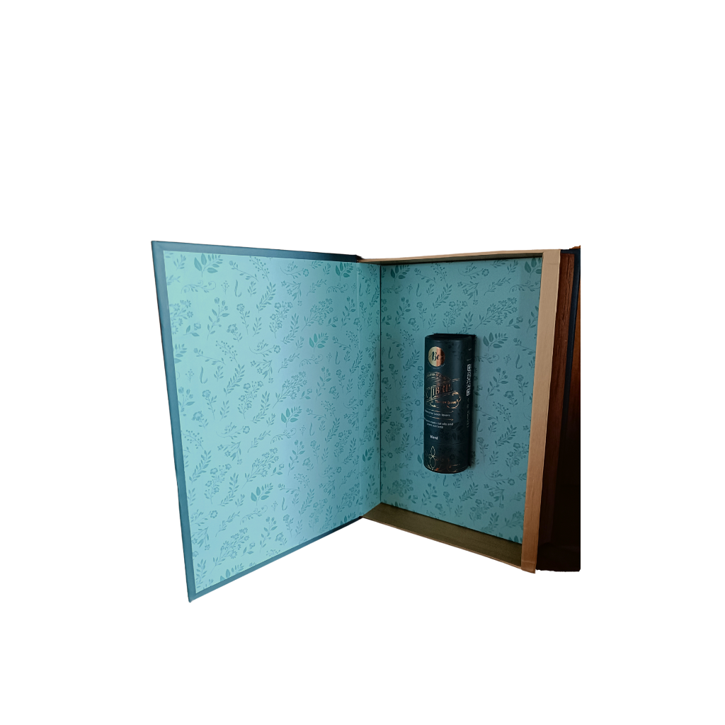 Ex Libris Oil Book Box