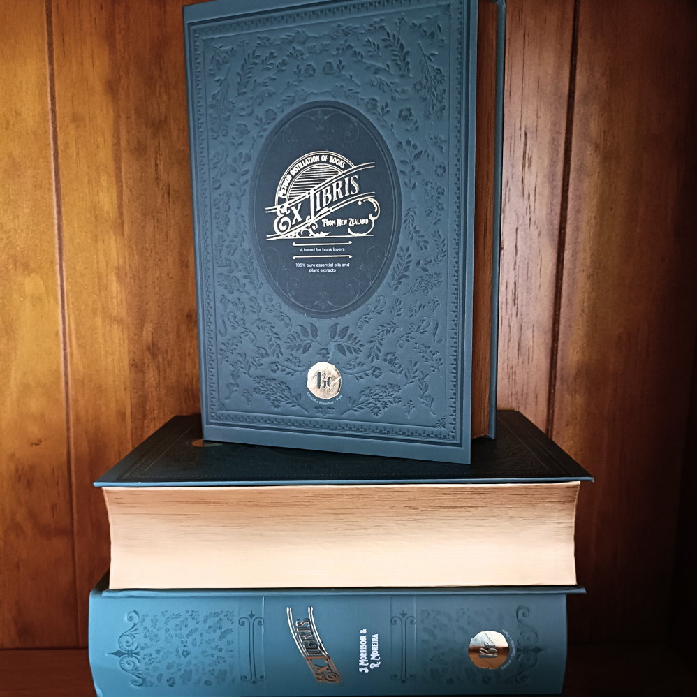 Ex Libris Oil Book Box