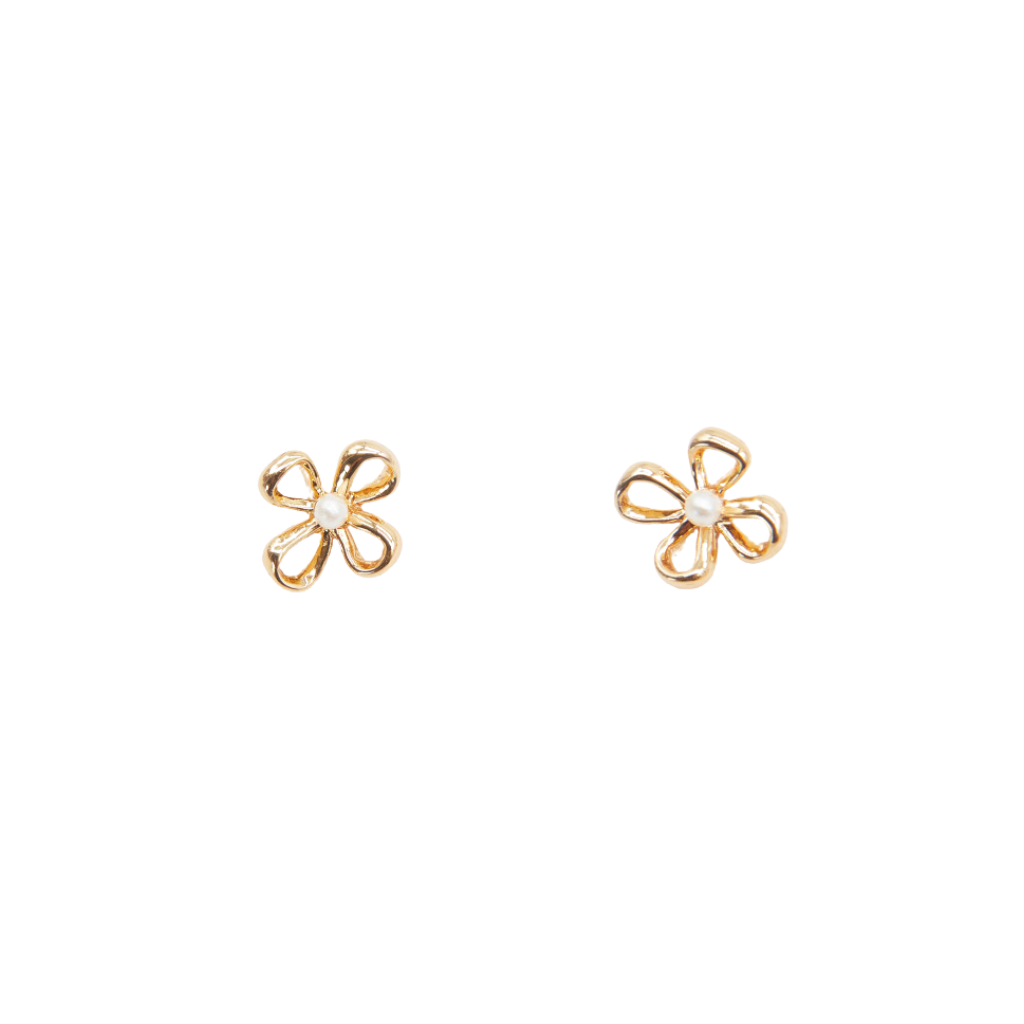 Stella + Gemma Gold Earrings