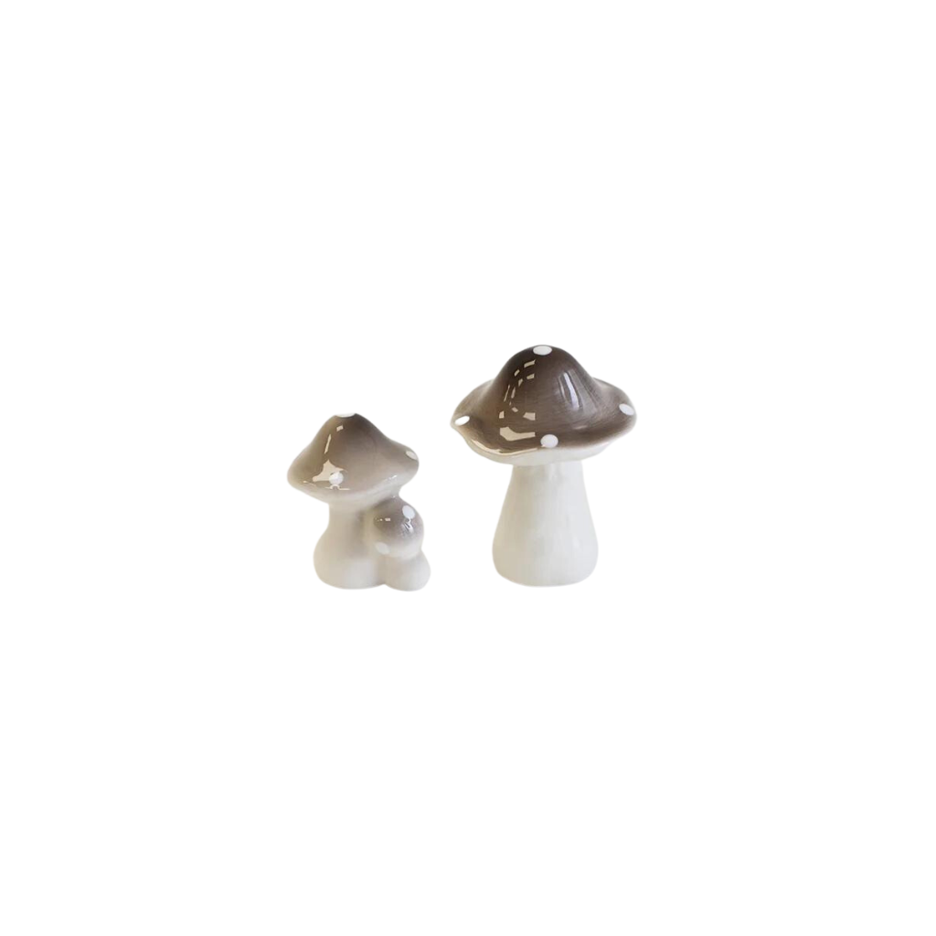 Amanita Ceramic Mushrooms