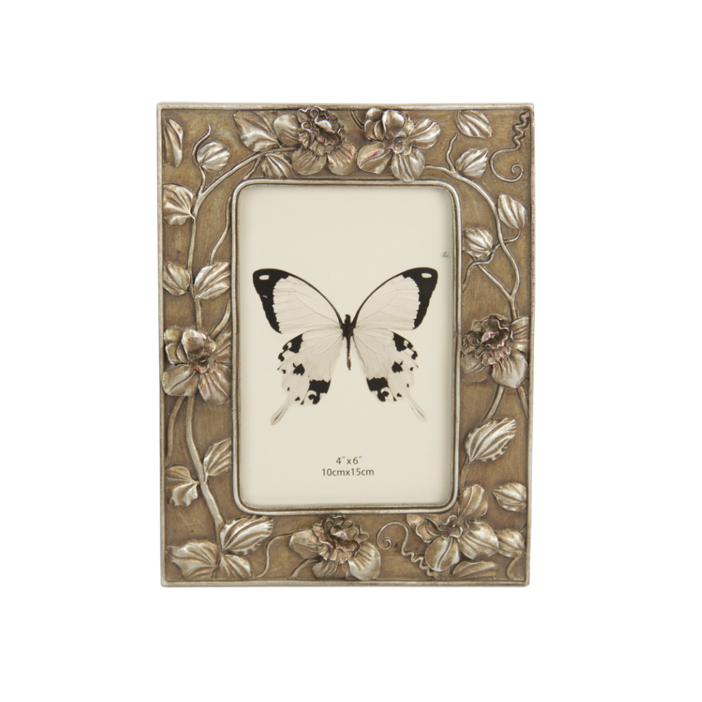 Antique Silver Photo Frames