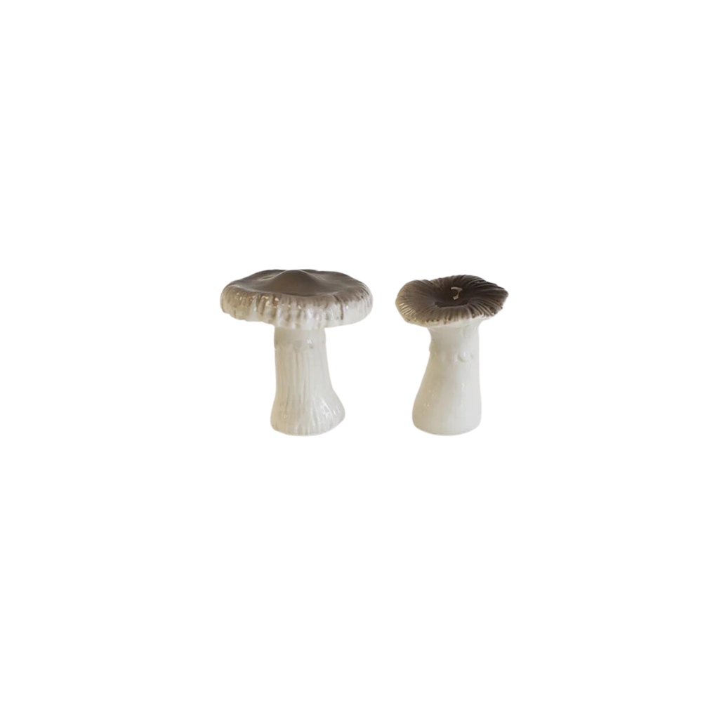 Russula Ceramic Mushrooms