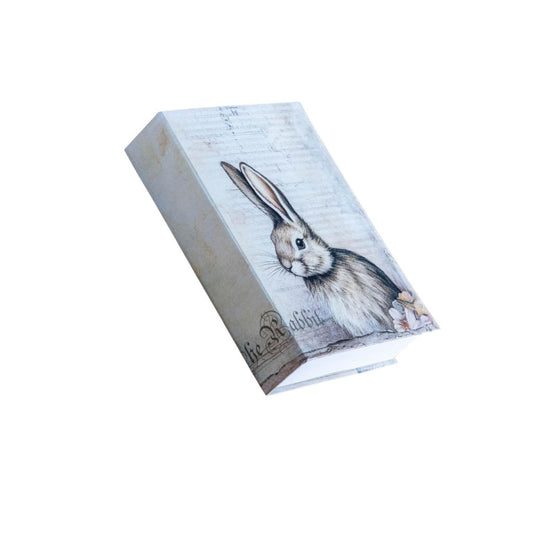Brown Rabbit Jotter Pad