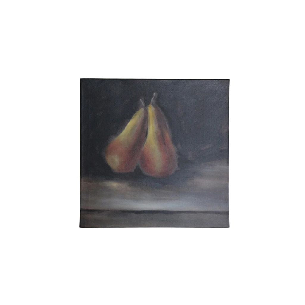 Pears on Canvas Art