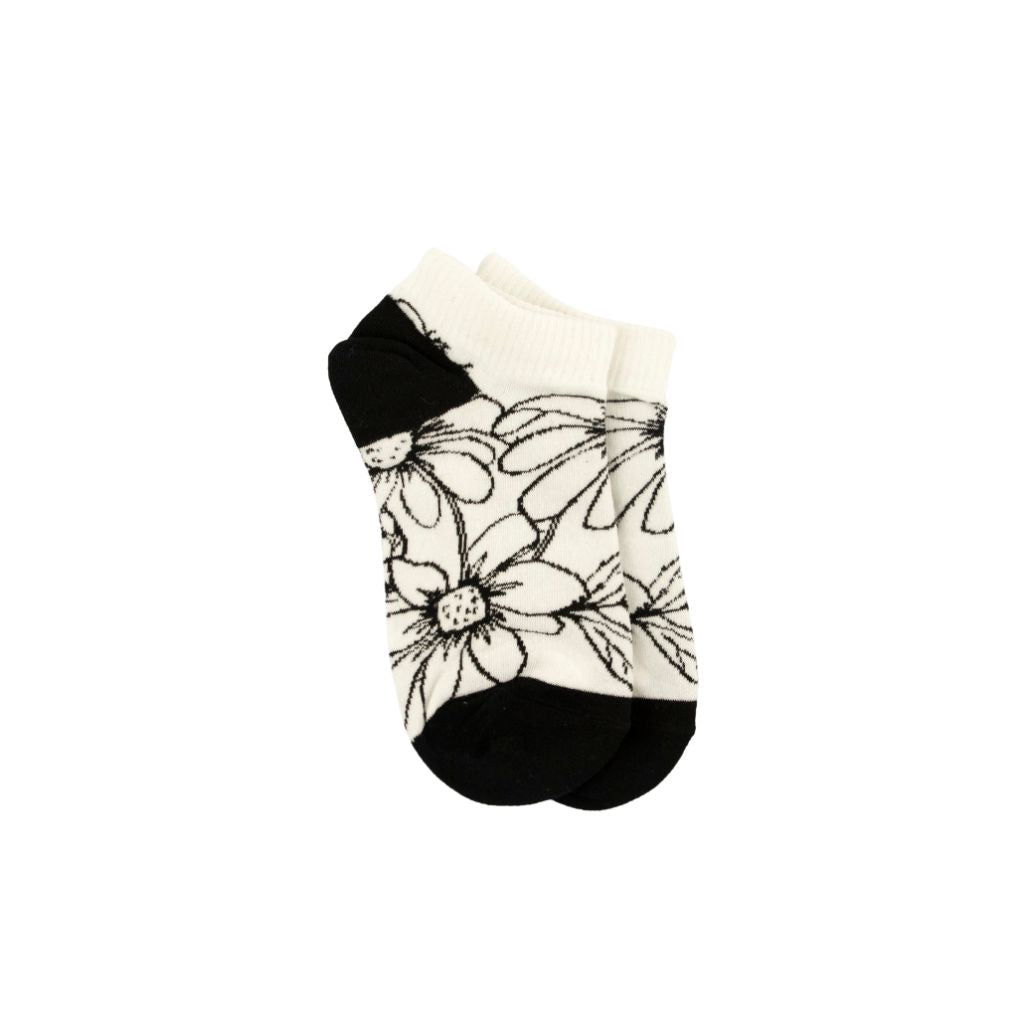 Etched Socks by Stella + Gemma