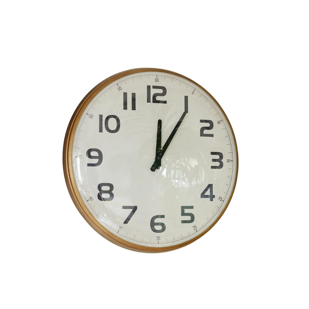 French Country Kitchen Wall Clock