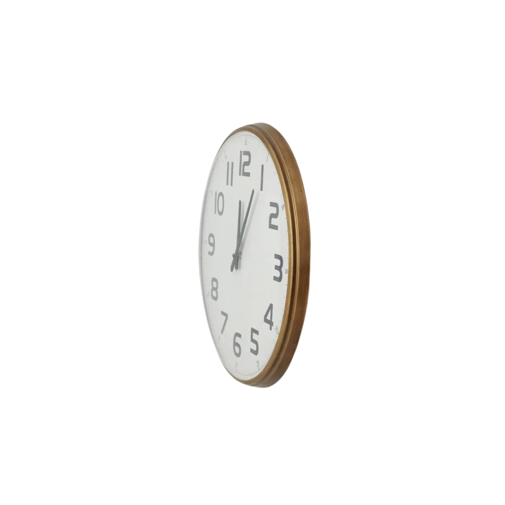 Wall Clock by French Country Collections