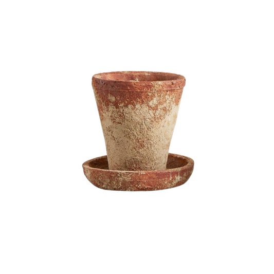 Rustic Red Pot