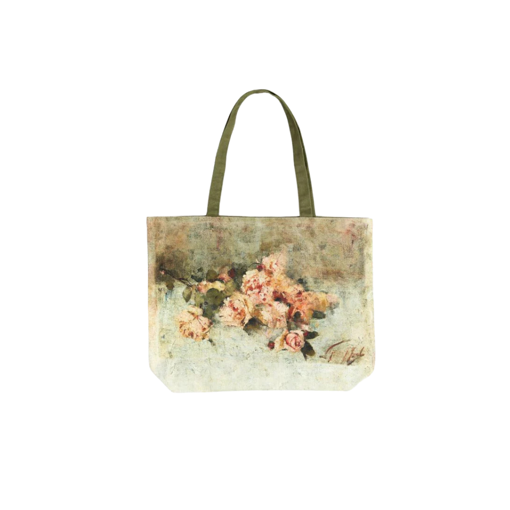 Old Masters Roses Tote Bag