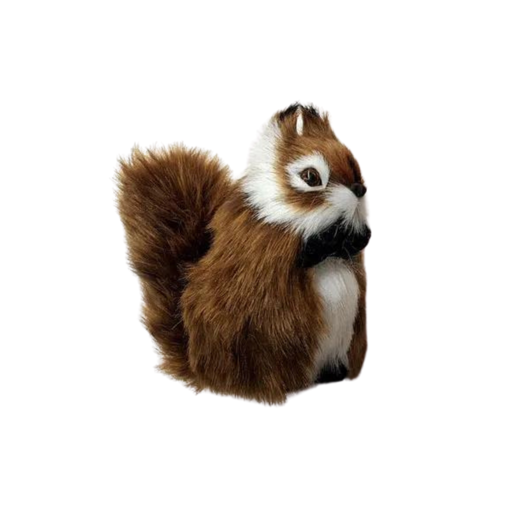 Toy Furry Squirrel
