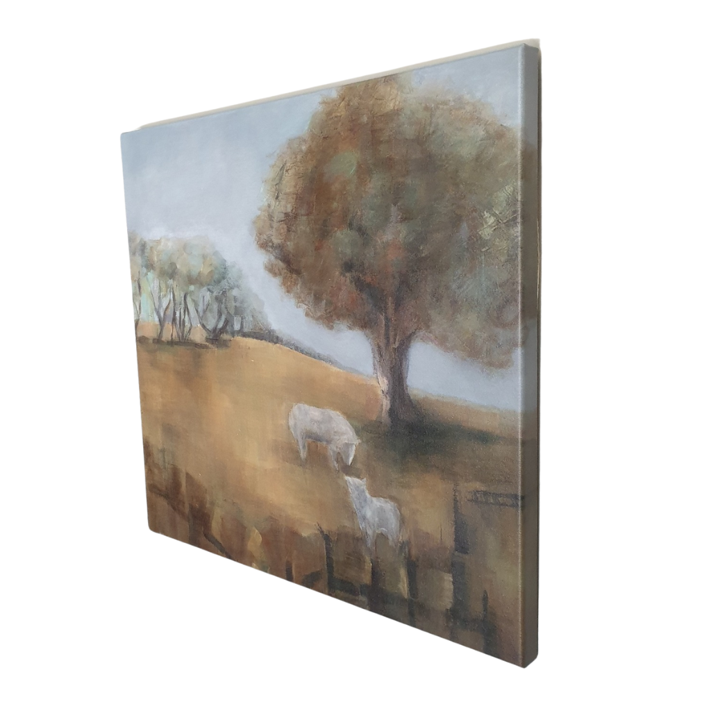 Cornwall Park Art Canvas