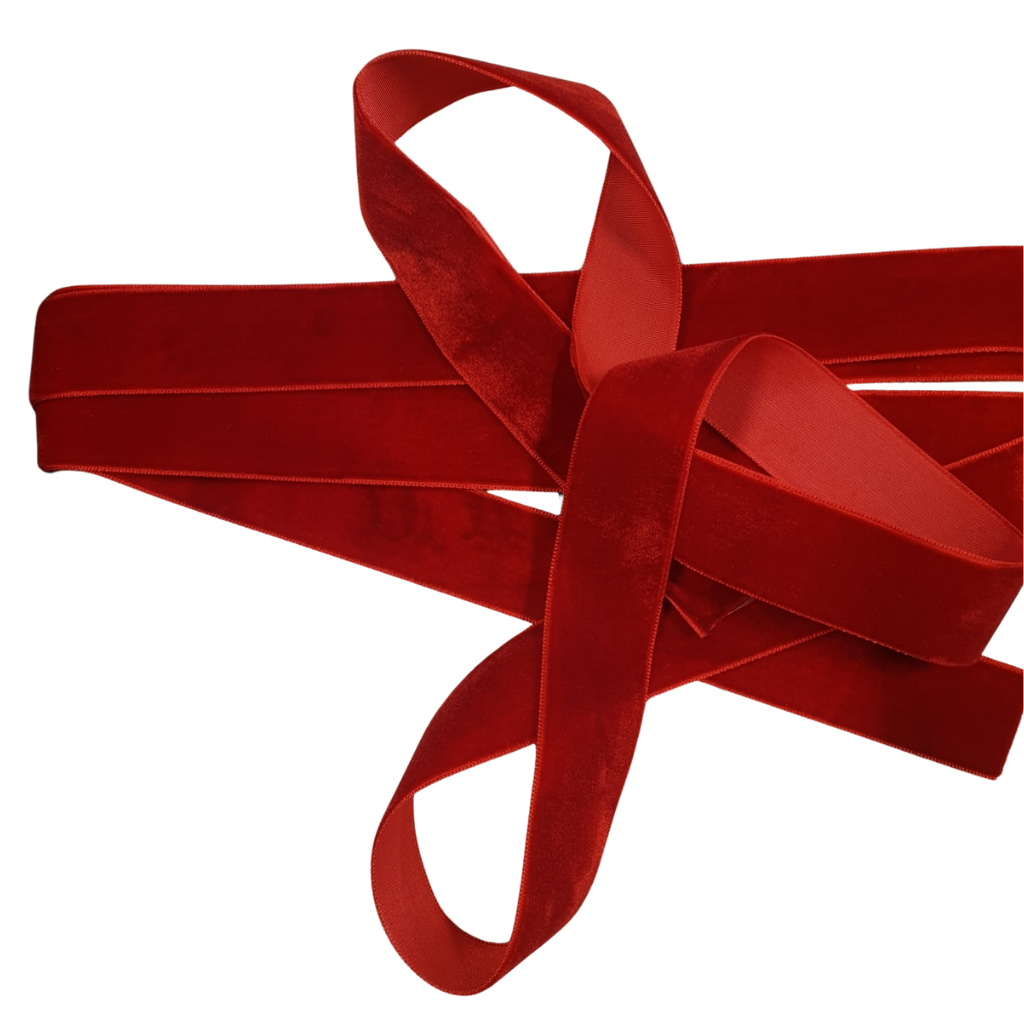 Red Velvet Ribbon