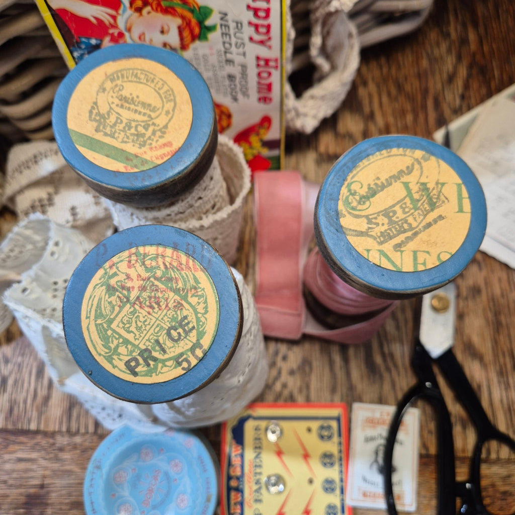 Cotton Handmade Bobbins