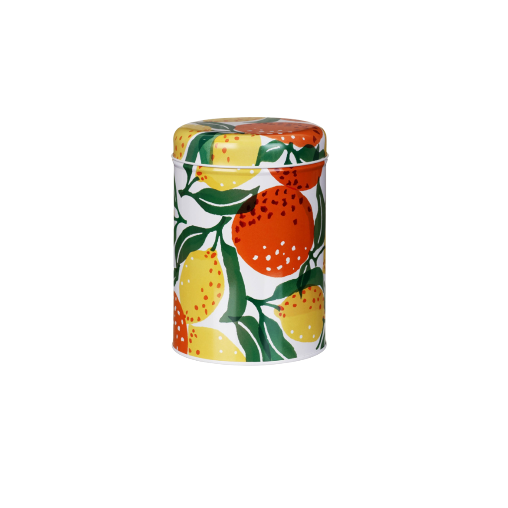 Emma Bridgewater Caddy | Lemons and Oranges Storage Tin