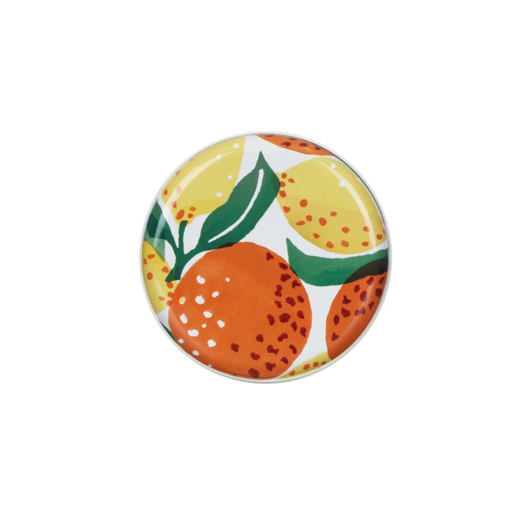 Emma Bridgewater Caddy | Lemons and Oranges Storage Tin