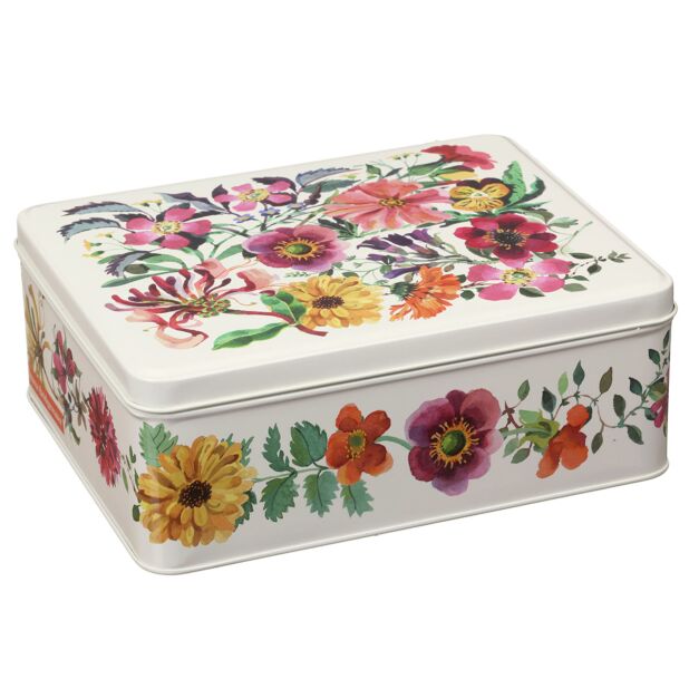 Emma Bridgewater Bakery Tin | Garden Flowers