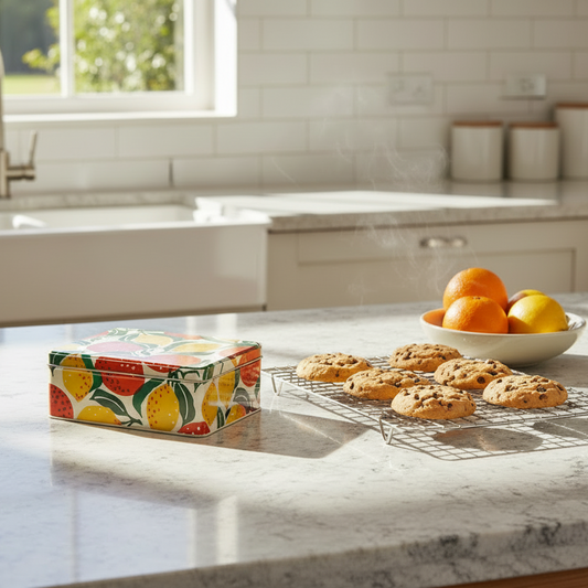 Emma Bridgewater Bakery Tin | Lemons and Oranges