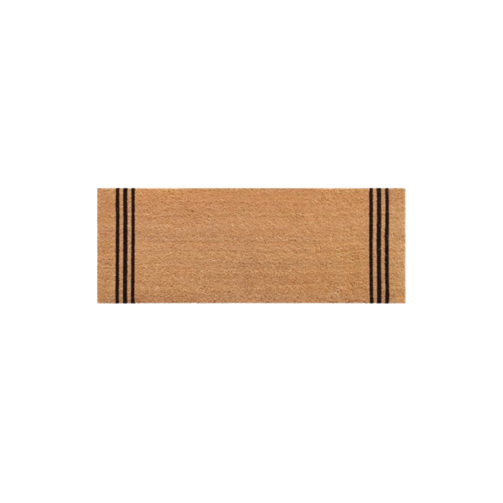 Extra Long Three Stripe Door Mat