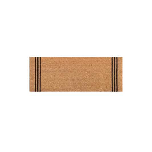 Extra Long Three Stripe Door Mat