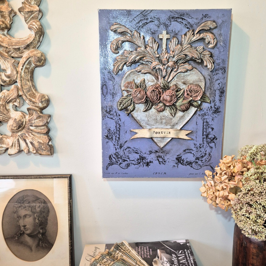 Forever Sacred Love Wall Art