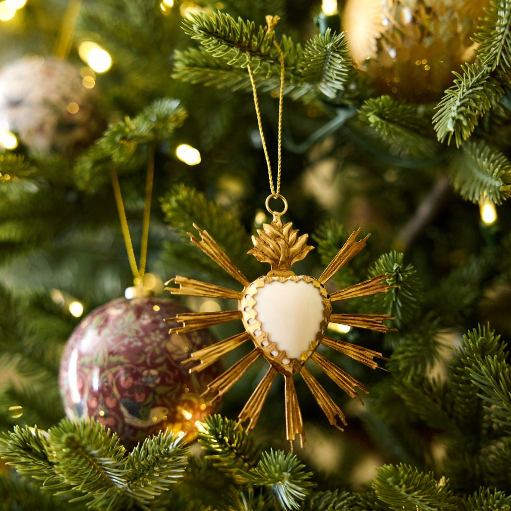Hanging Heart with Stone