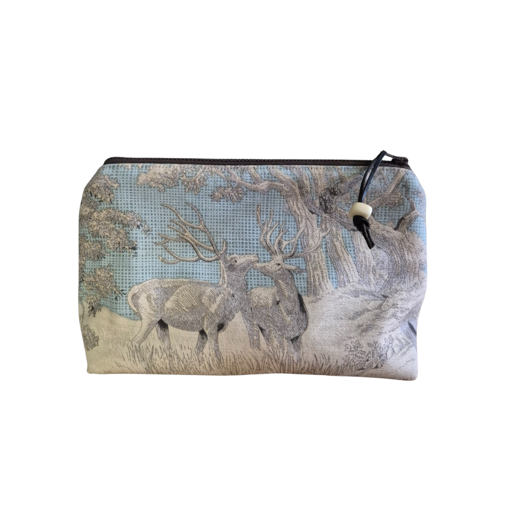 Front View Cosmetic Purse