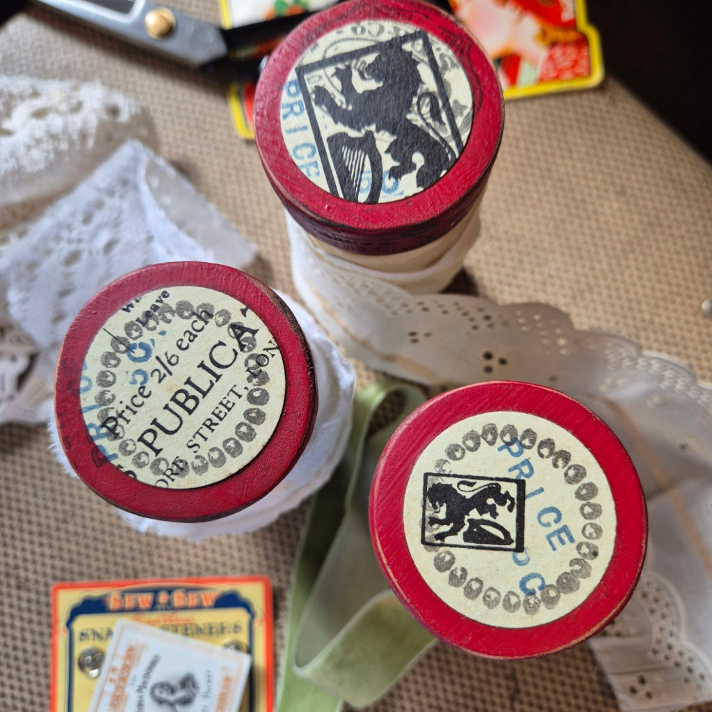 Handmade Bobbins