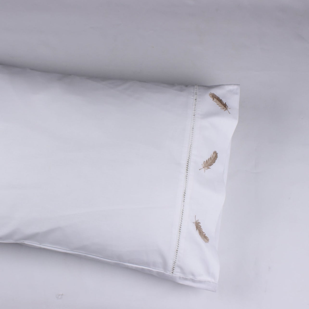 Embroidered Cotton Pillowcases