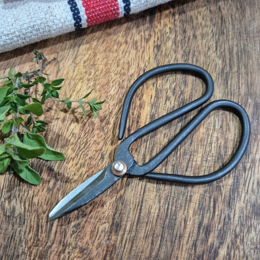 Iron Herb Shears Scissors