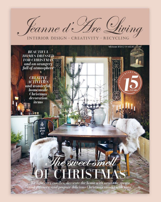 Jeanne d' Arc Living Magazine