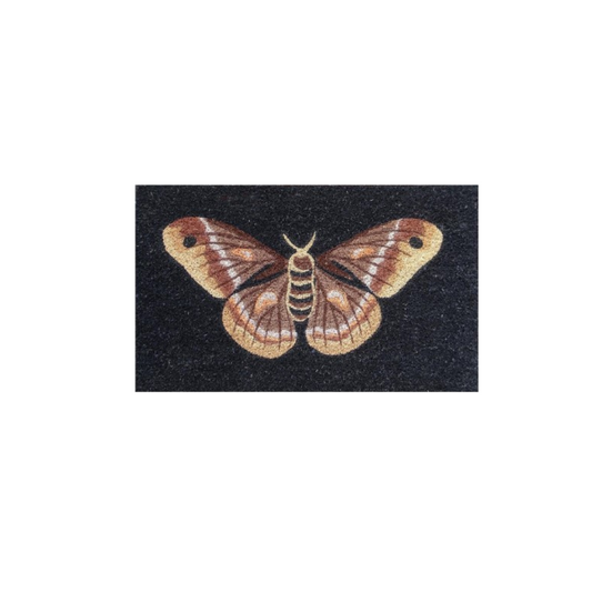 Moth Door Mat